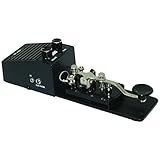 MFJ Enterprises Original MFJ-557 Deluxe Morse Code Practice Oscillator Straight Key w/ Volume Control