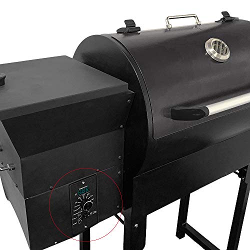Replacement Digital Thermostat Controller Kit, Compatible with Traeger Wood Pellet Grills, with