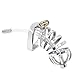 Raycity Male Chastity Cage Device (50mm Ring) 151