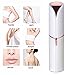 Facial Hair Removal for Women, Pajuva Portable Mini Hair Removal Shave Hypoallergenic Shaver Device for Woman Face Chin Lip Body (Battery Not Included)
