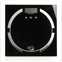 Dekchokdee Digital Bathroom Scale Body Fat Hydration Muscle Weight Scale 180kg / 396lbs