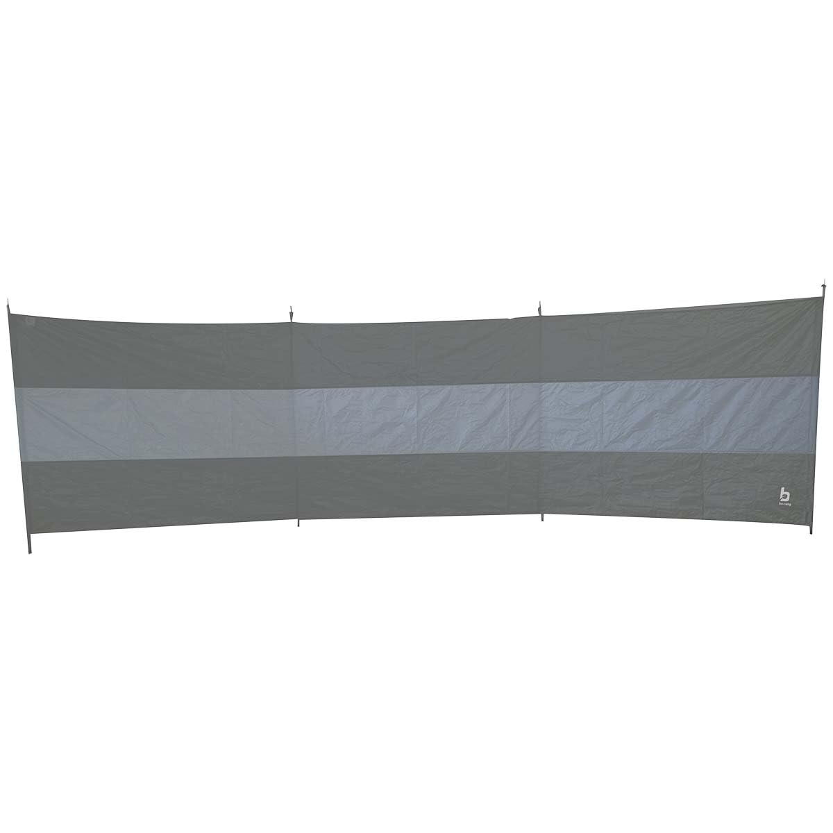 Bo-Camp - Windscreen - Popular - 3 compartments - 5x1.4 meters