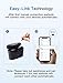 Bluedio T Elf True Wireless Earbuds Headphones, 35Hrs Bluetooth 5.0 Auto Pairing in-Ear Earphones, Wireless Headset with Charging Case Earpiece for iPhone, Android Phone, iPad, Laptop