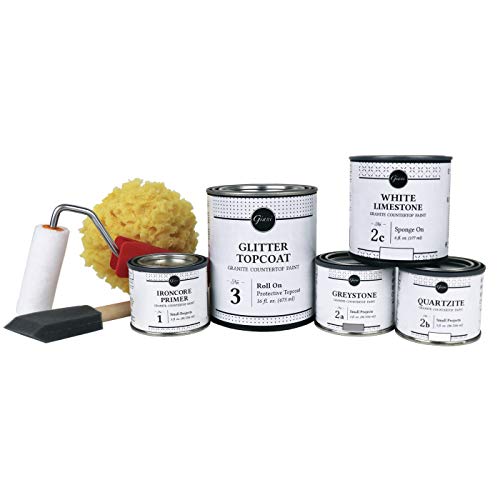 Giani Granite Small Project Paint Kit White Diamond