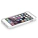 Incipio DualPro Shine Case for iPhone 6 Plus - Retail Packaging - White/Gray