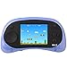Handheld Game Console for Children Built in 260 Classic Old Video Games Retro Arcade Gaming Player Portable Playstation Boy Birthday or Christmas Gift 8 Bit Rechargeable (Blue)