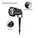 Christmas Projector Lights 10 Pictures Snowflake LED Landscape Spotlights Waterproof Garden Lamp for Decoration Lighting on Christmas Holiday Party