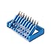 Easyinsmile® Dental Autoclavable Endo Hand Engine Protaper Files Dispenser Endodontic File Drill Organizer Holder