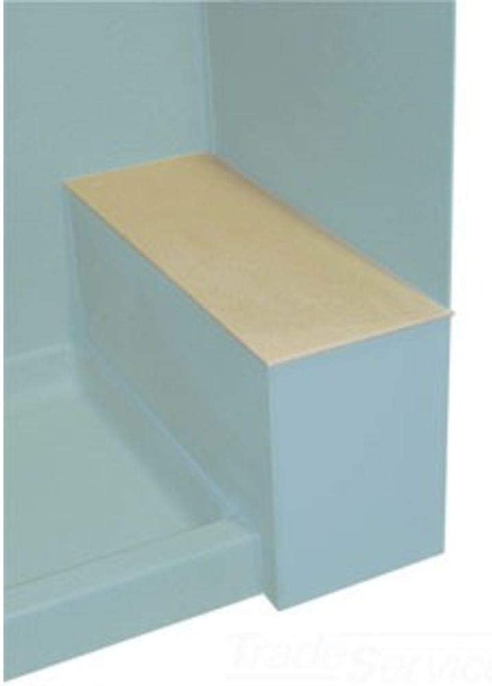 composite shower bench