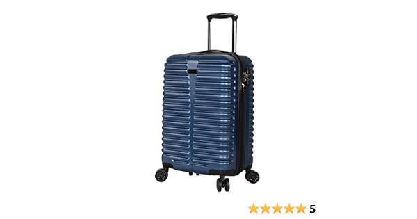 Amazon.com: Ciao Carry On 100% PC TSA Lock ligero equipaje expansible con  ruedas giratorias : Ropa, Zapatos y Joyería