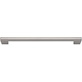 Atlas Homewares A829-BN 8-1/4-Inch Euro-Tech Collection Round Rail Pull, Brushed Nickel