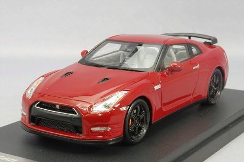 Wit's CN517 NISSAN GT-R EGOIST 2011 Vibrant Red