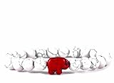 Fahlo Elephant Tracking Bracelet, Elastic, supports