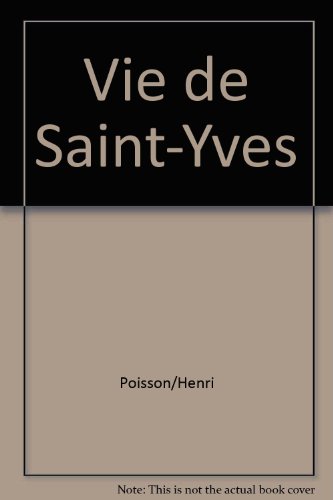 La  vie de saint Yves