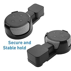 Macally Outlet Echo Dot Wall Mount Holder for