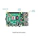 Raspberry Pi 4 with CanaKit Heat Sinks and Micro USB to USB-C Converter (2GB RAM)