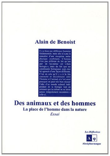 Des  animaux et des hommes