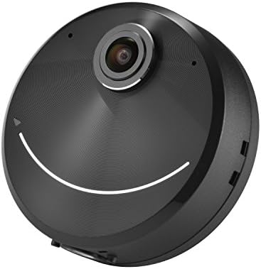 Pi Solo 360 4K Digital Camera, Super-Wide Angle, Perfect Selfie, Spherical Panorama and Creative AR Planet Effects, Wearable, Point and Shoot, Fun App, Ideal for Traveling – Black