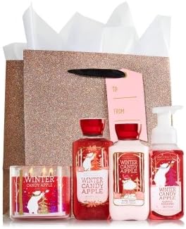 Bath and Body Works Winter Candy Apple Ultimate Fan Collection