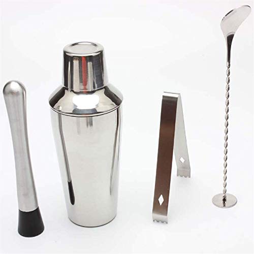 Belleashy Cocktail-Shaker aus Edelstahl, 12 Stück/Set, für Likör, Cocktail-Shaker, Bar-Mixer für Zuhause, Bars, Reisen… – Bild 7