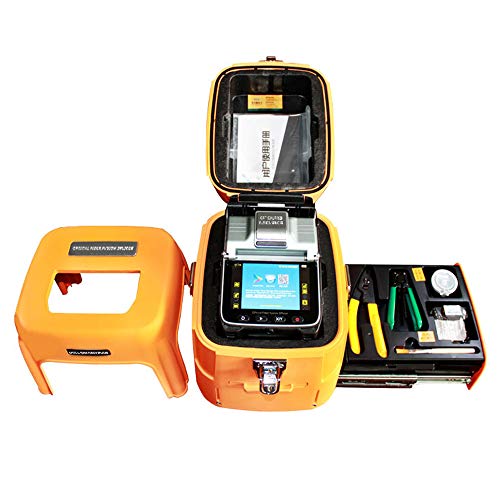 D YEDEMC SM&MM Automatic Intelligent Optical Fiber Fusion Splicer Optical Fiber Welding Splicing Machine (Ai-7C) & Fiber Cleaver Kit - Image 8