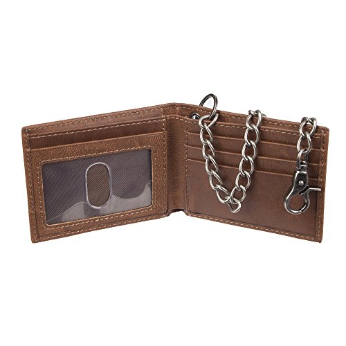 Dickies Slimfold Wallet With Chain Keweenaw Bay Indian Community