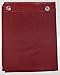 Venice's Heavy Duty 100% Vinyl Shower Curtain Liner with 12 Metal Grommets Color Burgundy