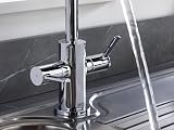 Bristan Bristan CSH EFSNK C Cashew Easyfit Kitchen Sink Tap Chrome view 10