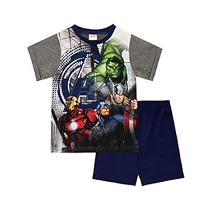 Marvel Jongens Avengers Pyjama