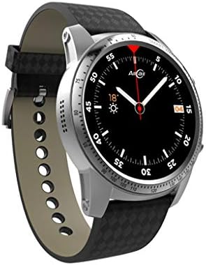 QGhead AllCall W2 3G Android 7.0 Quad Core Smart Watch Phone Wirless Wristband 2+16GB,Waterproof,Sleep Monitoring,Best Birthday Gift for Women Men Teen (Silver)