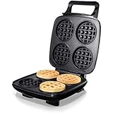 Burgess Brothers ChurWaffle Maker · Specialty Waffle Maker · Makes 4 Waffles at a Time · Premium Non-Stick Plates · Special R