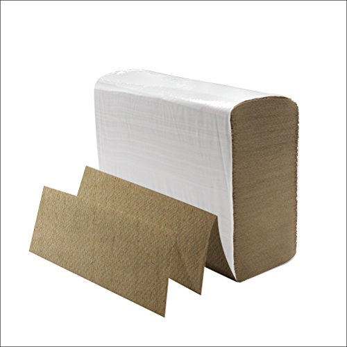 Karat JS-MFK4000 Multifold Paper Towels, Kraft (Pack of 4008)