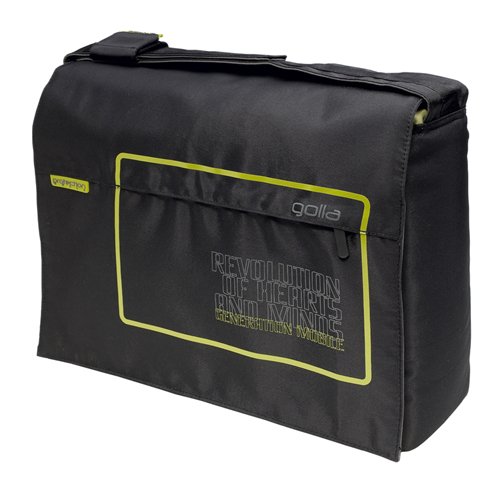 Premium Notebook Case Golla METEO-15,4" Laptop Bag (Designed in Finland) - Black