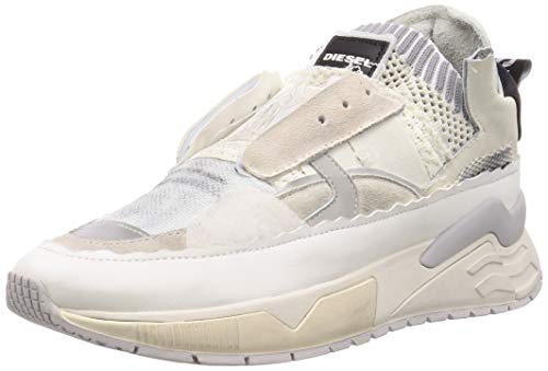 Diesel Men's S-BRENTHA DEC-Sneakers, Star White, M US on Galleon