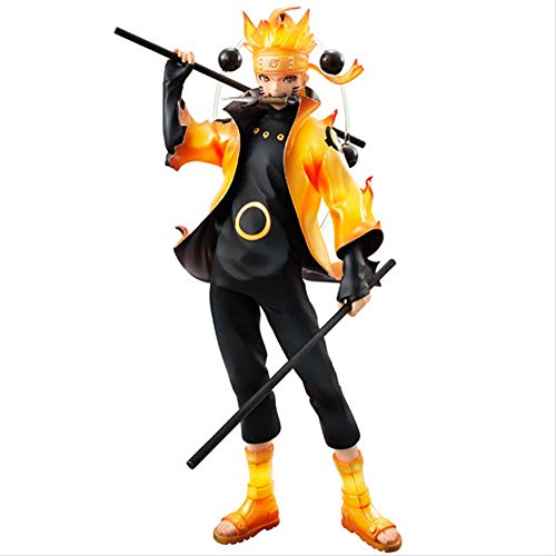 Yangzou-20-Cm-Naruto-Shippuden-Rikudousennin-Modo-Uzumaki-Naruto-Figura-De-Accin-Anime-Modelo-PVC-Estatua-Juguete-Coleccionable-Decoracin-De-Escritorio