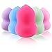 10pack Makeup Sponge - Beauty Foundation Blending Sponge, You Can Use Damp or Dry for a Smooth Finished Look, Multi-colored Makeup Sponges