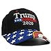 Military imagine Trump 2020 Black Cap US Flag Keep America Great hat President