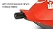 Camping Pillow Large Compact Inflatable Pillow| Adults Kids Hiking,Backpack Camping, Travel| Lightweight Comfortable Compressible Shredded Foam Offers Lumbar Support| Free Carry Bag by Ezzz Pillow