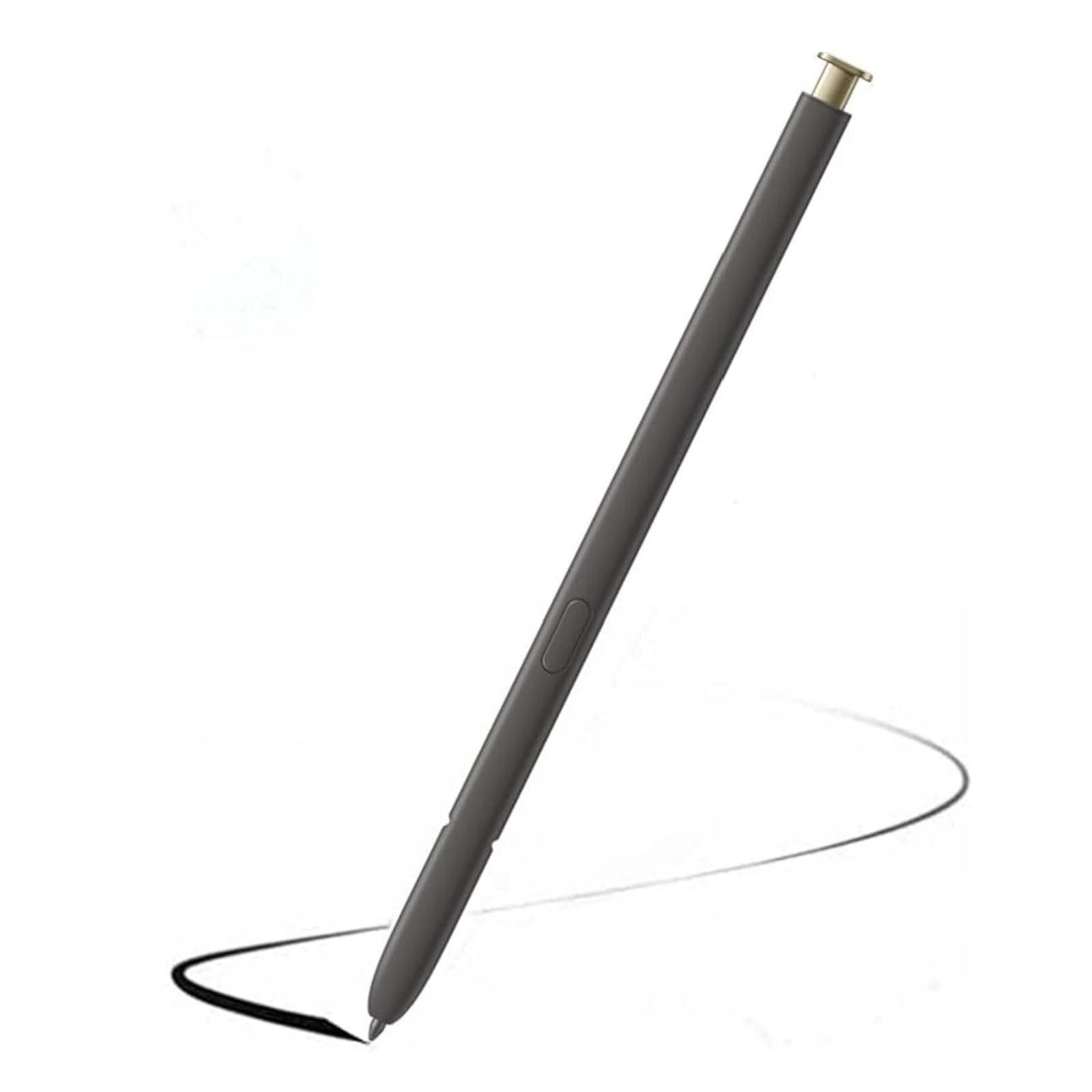 S Pen S24 Ultra (with-Bluetooth) Replacement for Samsung Galaxy S24 Ultra 5G, Touch Stylus Pen + Replacement Tips/Nibs (Gold * Yellow)