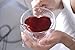 Heart Mug - Heart Shaped Mug Tea Cups Glass Coffee Cups | Double Wall Insulated Mugs Set Of 2 | 9.5 oz With Two Glass Spoons - JECOBI