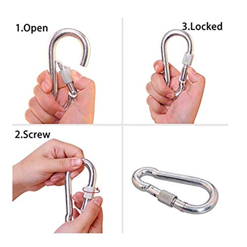 Climbing rope-yy Outdoor Kletterseil, Fluchtseil, Familien-Brandseil, Hundeleine, magnetangeln, Feuer Rettungsseil… – Bild 8