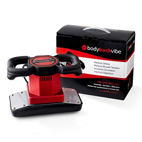 Body Back Company'S Vibe Dual Speed Professional Massager - Vibrating Electric Massage Tool (626570612339)