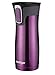 Contigo AUTOSEAL West Loop Stainless Steel Travel Mug, 16 oz, Radiant Orchid