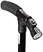 My Cane – Pivoting Quad Base, Folding Cane with Adjustable led Light and Cushion Handle