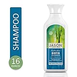Jason Pure Natural Shampoo, Restorative Biotin, 16 Ounce