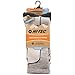 Hi-Tec Men’s Performance Hiking Socks for Outdoors, Casual Use (Pack of 2 Pairs) - Grey