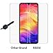 [2PACK] Redmi Note 7 Screen Protector Glass, RBEIK 9H Hardness Anti-Scratch Anti-Fingerprint 2.5D Glass Easy-Install Tempered Glass Screen Protector for Xiaomi Redmi Note 7 / Redmi Note 7 Pro/Redmi 7