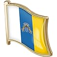 vmcoatdu Country Flag Pin Badge International Travel Brooch Metal Alloy Souvenir Pin for Hat Clothes Backpack