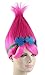 Pink Chestnut Cone Hair Wigs w/Wig Cap Cosplay Costume Party Halloween for Women