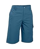 Under Armour Boys' Match Play Cargo Golf Shorts, Slate Blue (983), Youth Medium